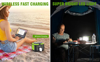 200W Portable Power Station