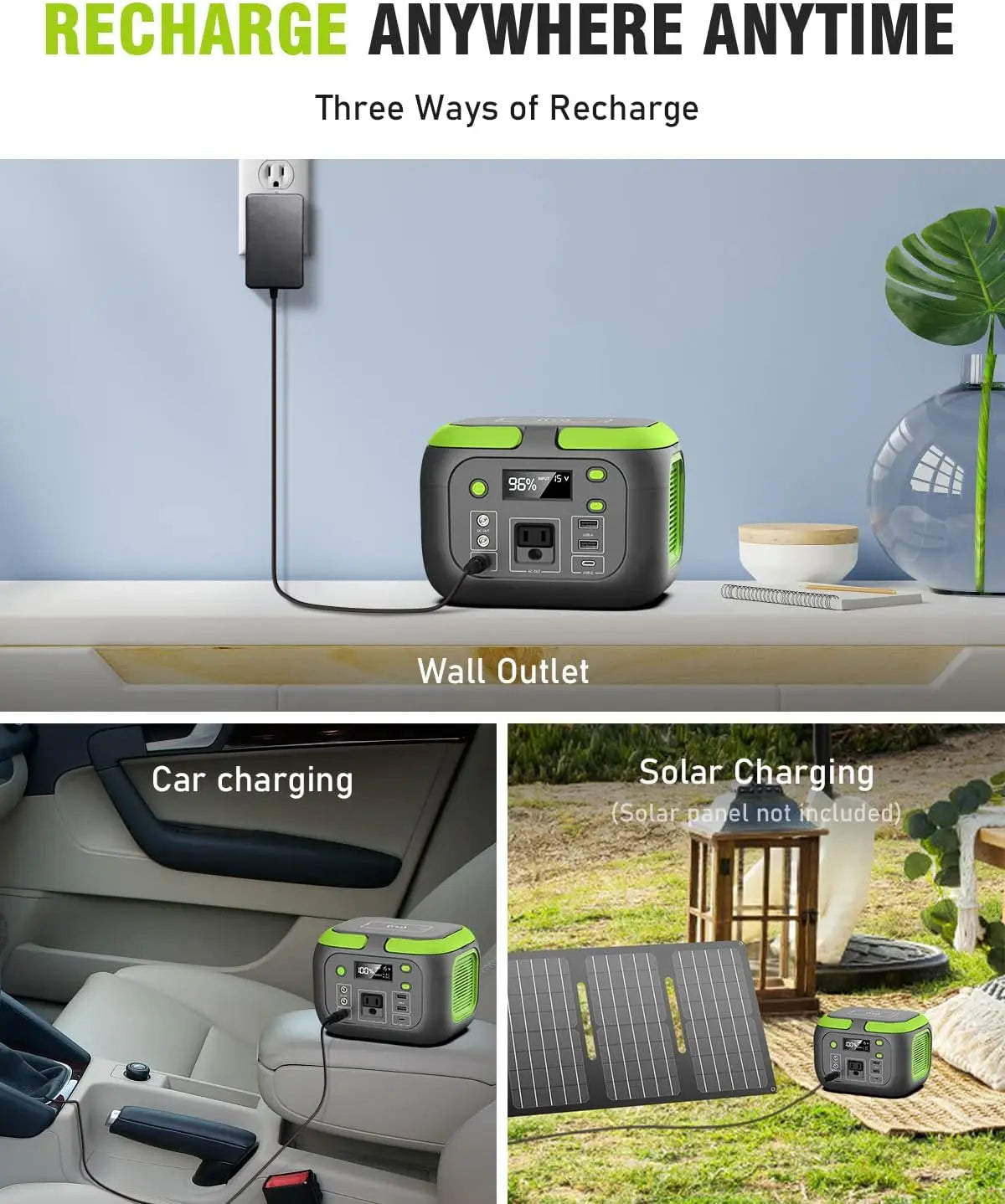 200W Portable Power Station