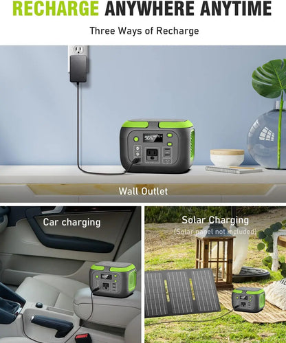 200W Portable Power Station