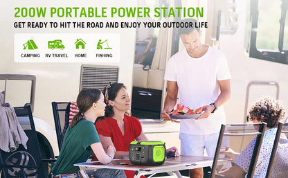 200W Portable Power Station